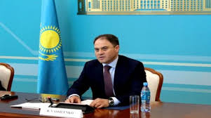 وزير الخارجية المصري ونائب وزير الخارجية الكازاخستاني يبحثان العلاقات الثنائية