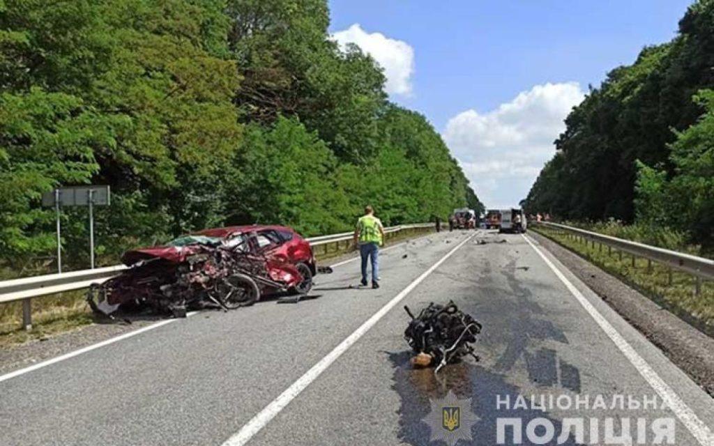 وفاة ثلاثة أشخاص في حادث سير مروع في إقليم ترنوبل