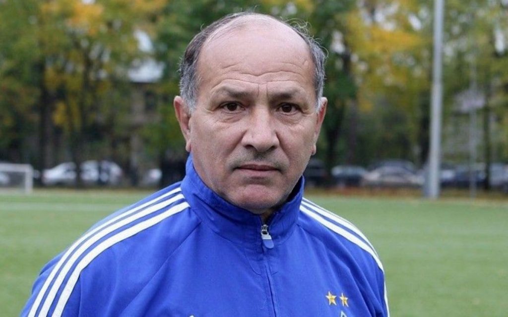 وفة اللاعب الاوكراني السابق فياتشيسلاف سيمينوف عن عمر يناهز 74
