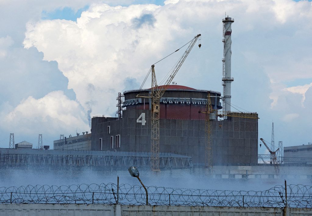 وكالة رقابية تابعة للأمم المتحدة .. المفاعل النووي الأوكراني يواجه ساعة خطيرة
