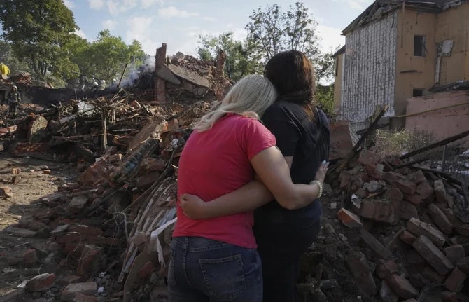 9 جرحى في قصف روسي على جنوب أوكرانيا