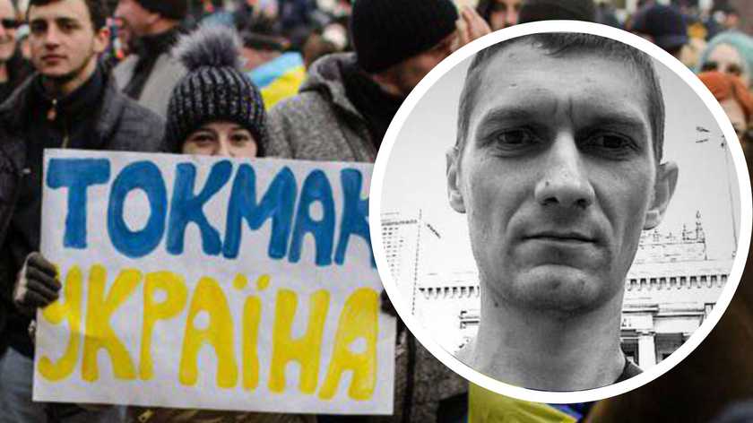 أوكراني يفجر نفسه مع الروس الذين جاؤوا لاعتقاله في توكموك