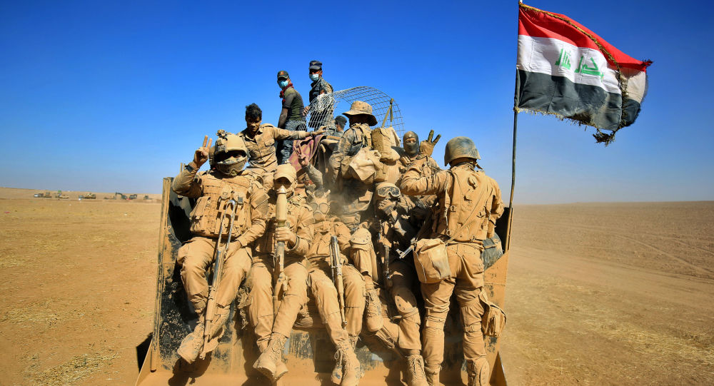 العراق يدمر مخبأ لداعش في الموصل