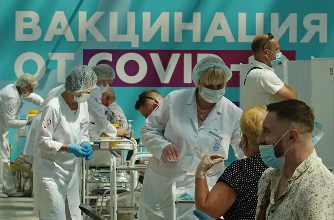 روسيا تسجل 50000 حالة اصابة بكورونا لليوم الثاني على التوالي