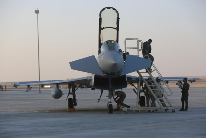 الجيش الكويتي يستقبل الدفعة الثالثة من طائرات يوروفايتر تايفون