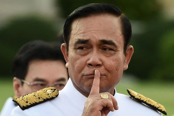 المحكمة الدستورية في تايلاند تحكم بإيقاف رئيس الوزراء برايوت عن العمل