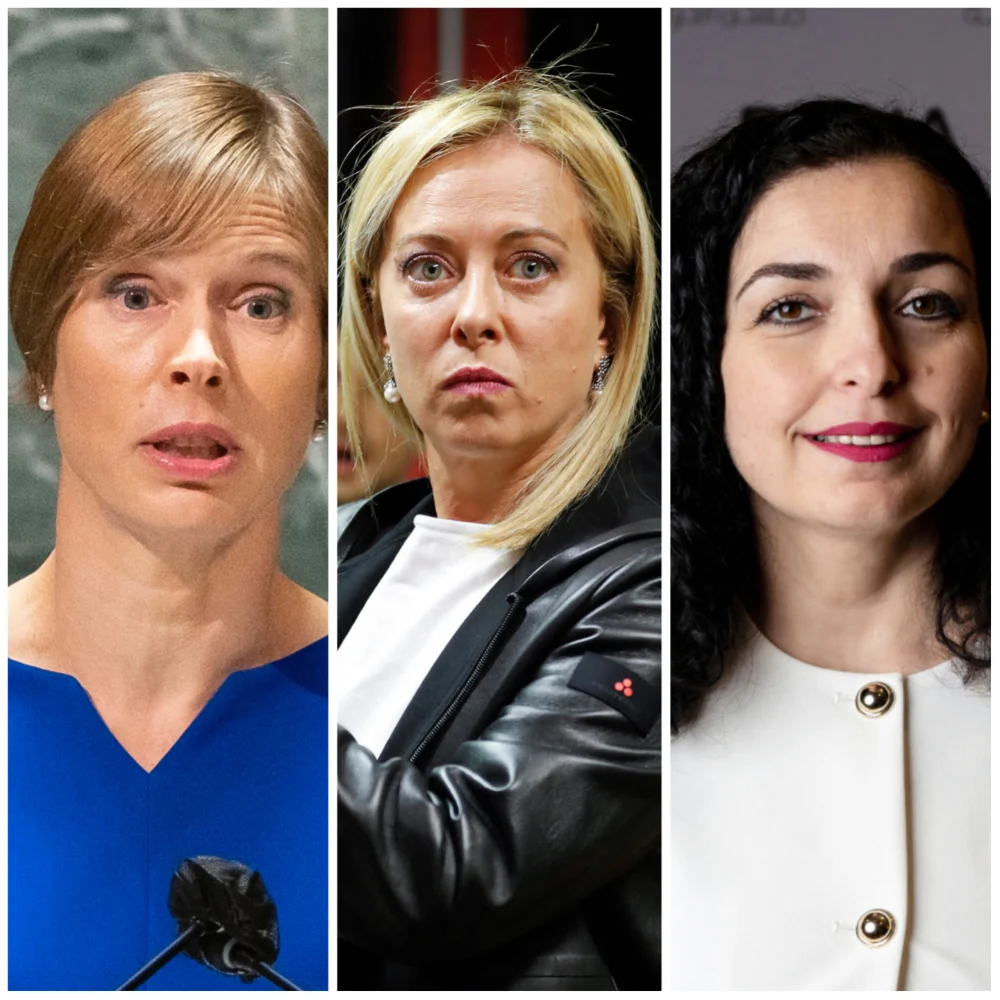 النساء في السلطة في جميع أنحاء أوروبا