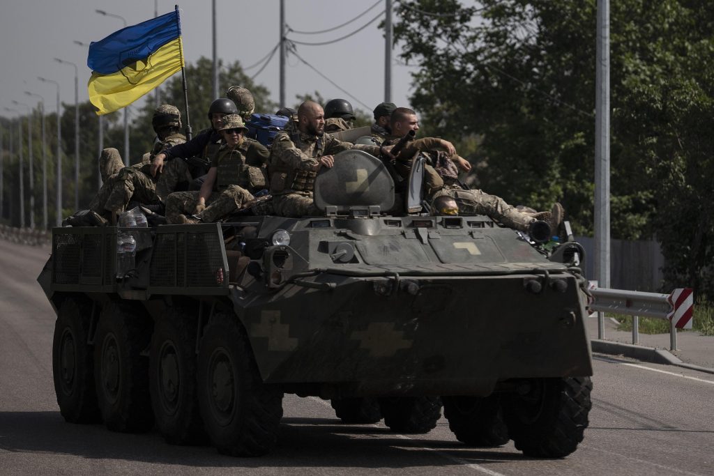 القوات الأوكرانية تحقق مكاسب إضافية في شرق منطقة دونيتسك