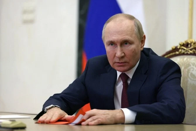 بوتين يستضيف مراسم الكرملين لسرقة أجزاء من أوكرانيا