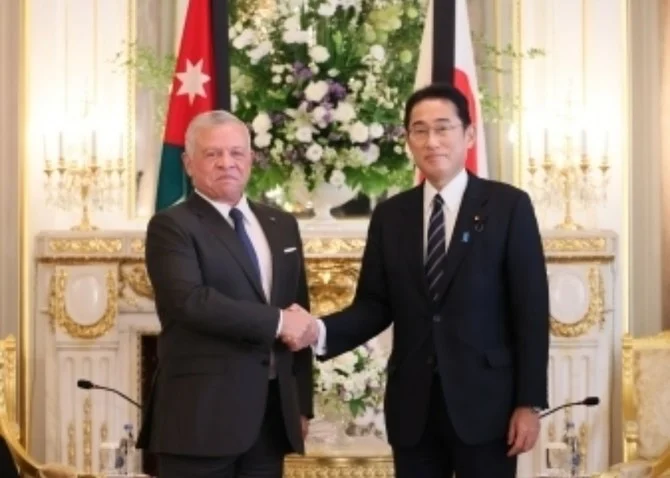 اليابان والأردن يؤكدان تعاونا وثيقا خلال محادثات القمة