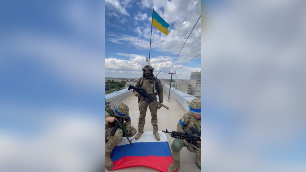 الجيش الاوكراني يستعيد مدينة بالاكليا الرئيسية من روسيا