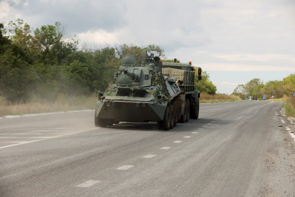 اوكرانيا تصد هجمات روسية في مناطق متعددة وتحقق نجاحات بالقرب من كراماتورسك