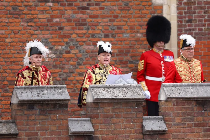 الملك تشارلز الثالث رسميا ملكا جديدا لبريطانيا