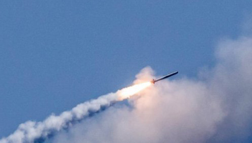 العدو الروسي يشن هجومًا صاروخيًا على زابوروجي