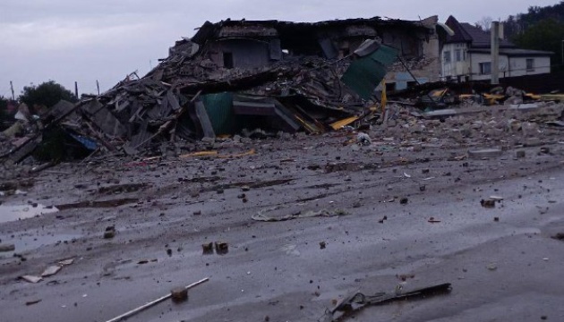 القوات المسلحة تدمر قاعدة الغزاة في سفاتوفو