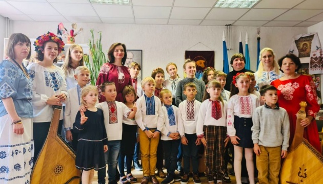 مدرسة الأحد الأوكرانية تبدأ العام الدراسي في تالين