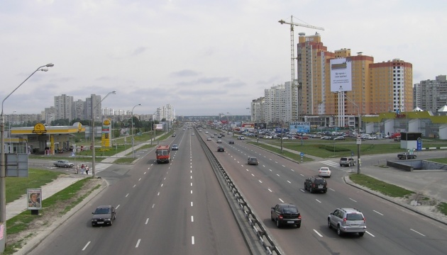 تقييد حركة المرور جزئيًا في شارع بازانا في كييف