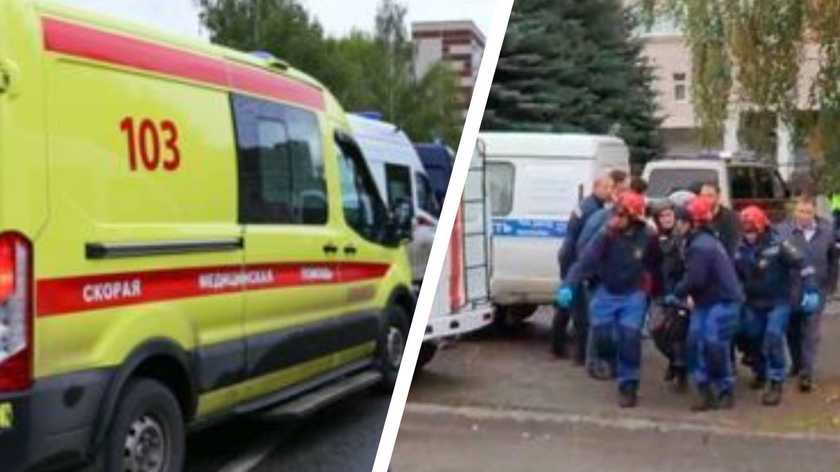 إطلاق نار في مدرسة إيجيفسك وقتل 13 شخص