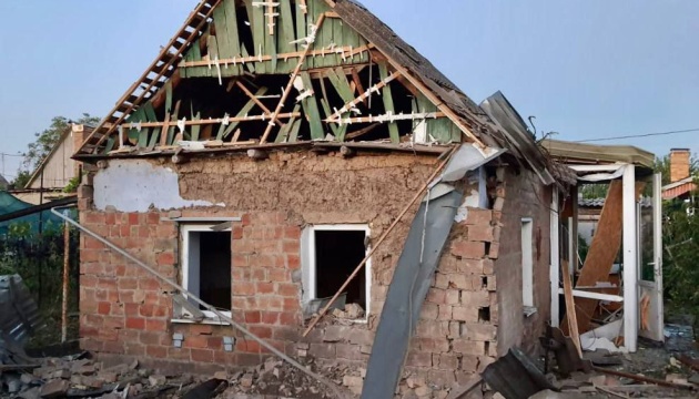 منطقة دنيبروبتروفسك تتعرض للقصف مرتين خلال الليل
