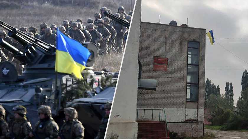 القوات المسلحة تحرر أكبر قرية في أوكرانيا
