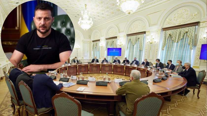 زيلينسكي يعقد اجتماعا عاجلا لمجلس الأمن القومي