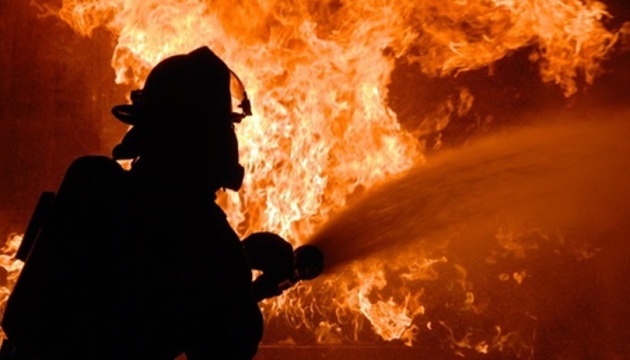 اندلاع حريق في زابوريزهزيا نتيجة هجوم للعدو