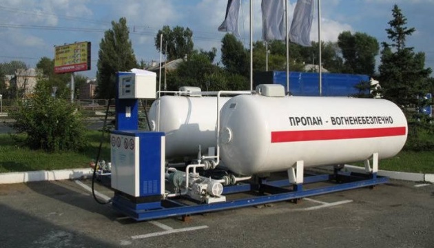 شبكة محطات تعبئة الغاز "Ukravtogaz" توقف عن عملها