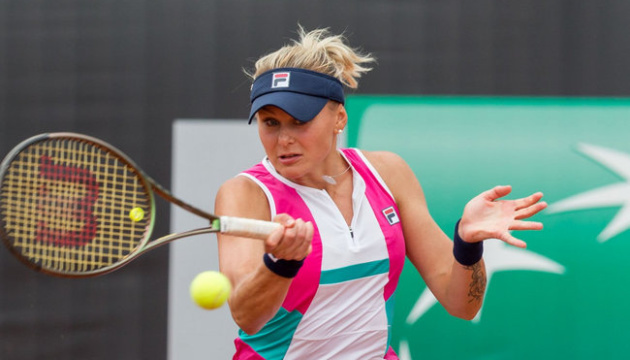 الأوكرانية كاترينا تفوز على كوفينيتش في بطولة التنس النسائية