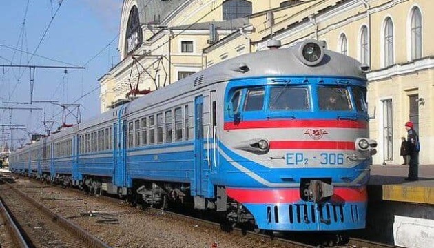 استعادة خدمة القطارات الكهربائية بين تشوغوييف وخاركيف