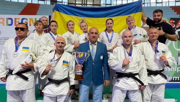 فريق الجودو الأوكراني يحتل المركز الأول في أوروبا