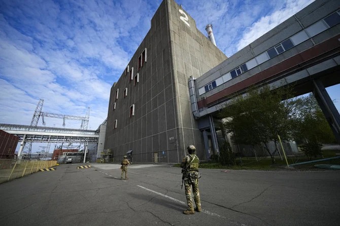 توقف آخر مفاعل نووي في المحطة النووية الأوكرانية
