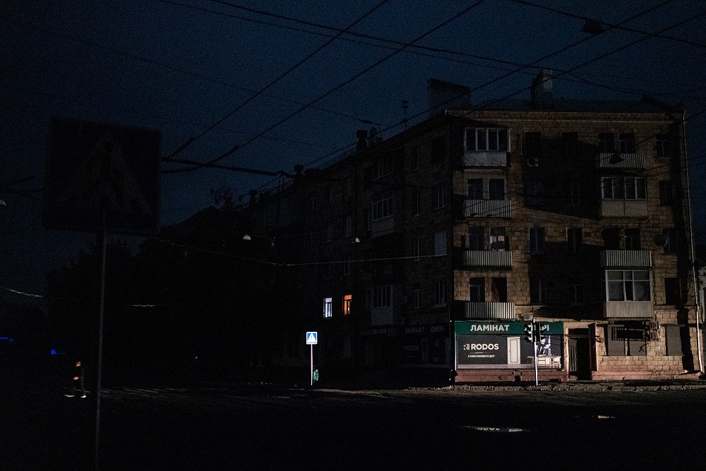 مناطق خاركيف ودونيتسك بدون كهرباء بعد الضربات الروسية