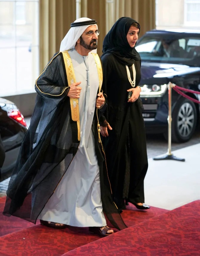 حاكم دبي يزور قصر باكنغهام لتقديم التعازي في وفاة الملكة إليزابيث