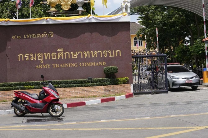 اتهام جندي تايلاندي بإطلاق النار على منشأة عسكرية