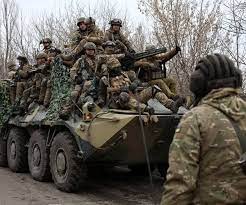 القوات الروسية تغادر ليمان