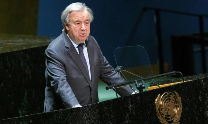 الأمين العام للأمم المتحدة يدين بشدة الانقلاب في بوركينا فاسو