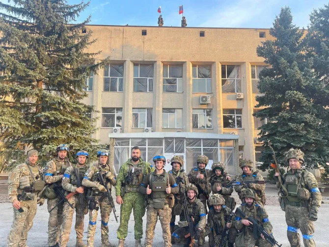 الجيش الاوكراني تطهر بلدة ليمان الشرقية الرئيسية من القوات الروسية
