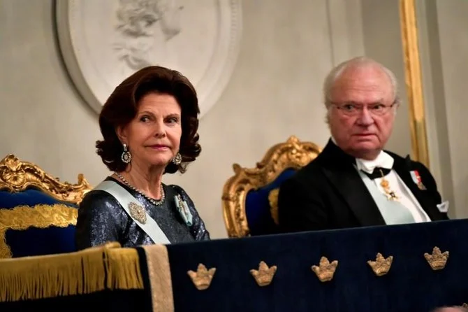 العائلة المالكة السويدية تزور الأردن