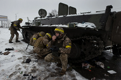 كيف قاوم الجيش الأوكراني روسيا حتى الآن؟