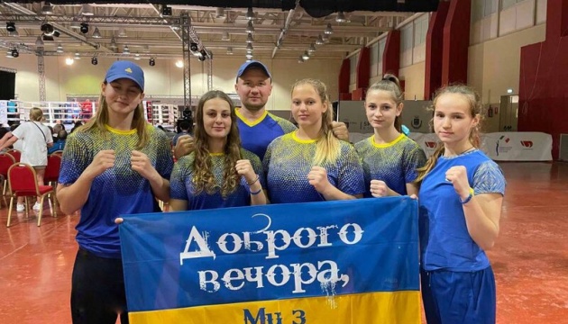مشاركة ثلاث نساء أوكرانيات في نصف نهائي بطولة أوروبا للملاكمة