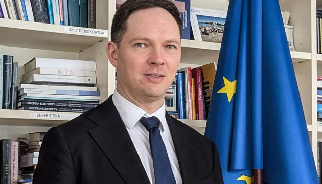 ليتوانيا تدعم انضمام أوكرانيا الكامل إلى الاتحاد الأوروبي