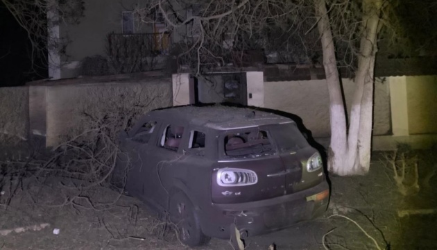 شنت القوات الروسية هجوم صاروخي ليلي على مدينة كريفي ريه الروسية