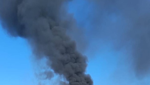 دوي انفجارات سُمعت في زابوريزهيا